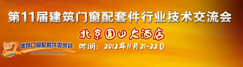 門窗配套件行業(yè)技術(shù)交流會(huì)